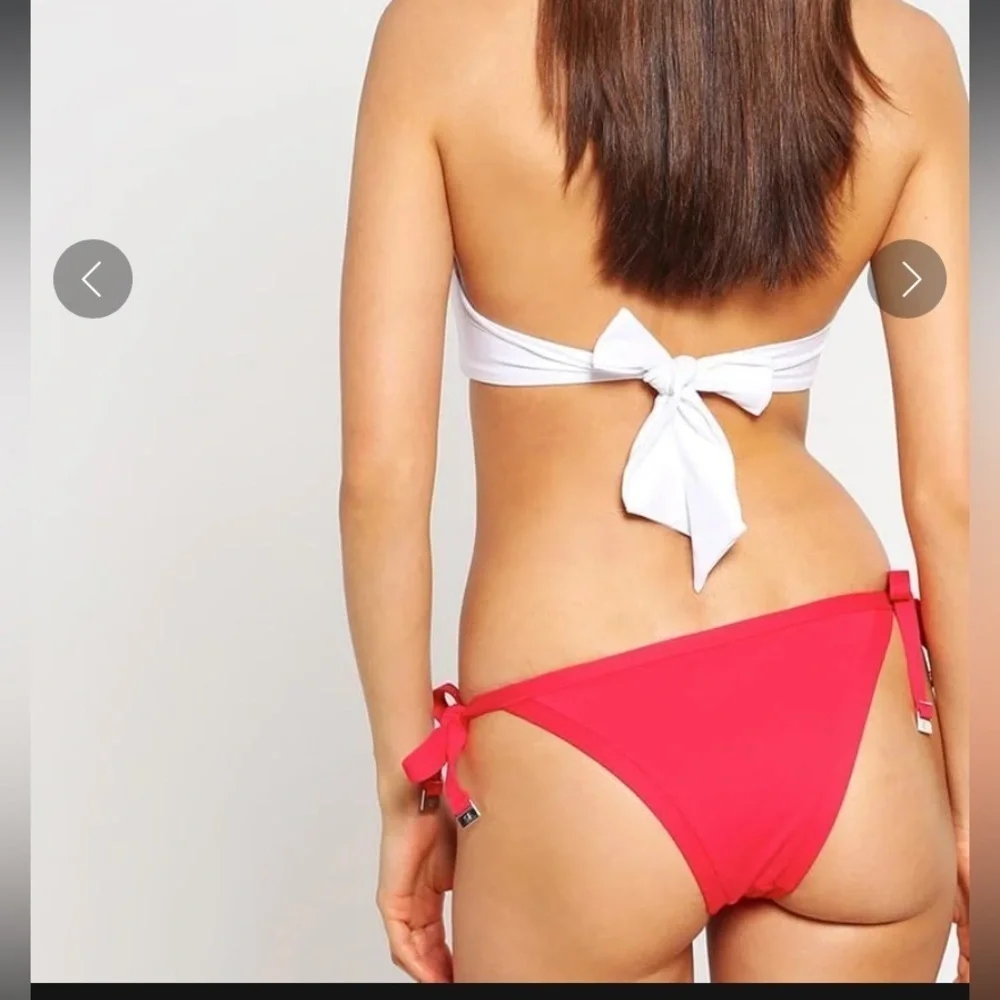 SEAFOLLY BRAZILIAN TIE-SIDE BIKINI BOTTOM new without tag